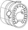 DINEX 66336 Middle Silencer